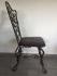 A wrought iron chair Root - luxury furniture (NBK-62)